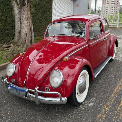 VOLKSWAGEN FUSCA 1.3 8V GASOLINA 2P MANUAL