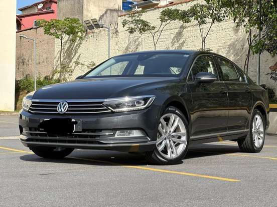 VOLKSWAGEN-PASSAT-2.0 16V TSI BLUEMOTION GASOLINA HIGHLINE 4P DSG VOLKSWAGEN-PASSAT-2018