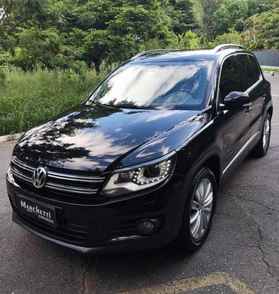 VOLKSWAGEN TIGUAN 2.0 TSI 16V TURBO GASOLINA 4P TIPTRONIC