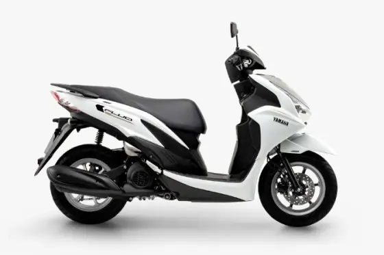 YAMAHA FLUO 125 HYBRID CONNECTED ABS 