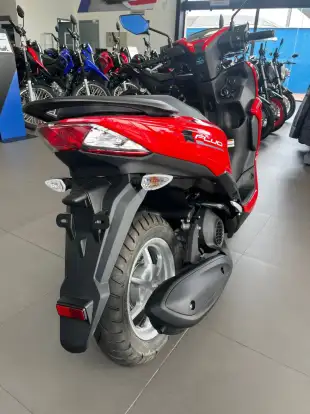 YAMAHA-FLUO 125 HYBRID CONNECTED ABS-2025