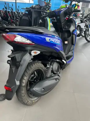 YAMAHA-FLUO 125 HYBRID CONNECTED ABS YAMAHA-FLUO 125 HYBRID CONNECTED ABS-2025
