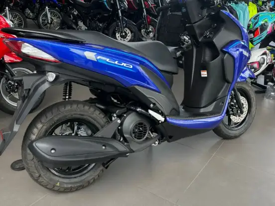 YAMAHA-FLUO 125 HYBRID CONNECTED ABS YAMAHA-FLUO 125 HYBRID CONNECTED ABS-2025