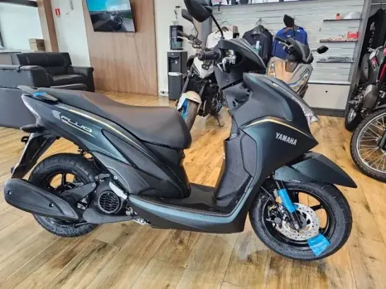 YAMAHA FLUO 125 HYBRID CONNECTED ABS 