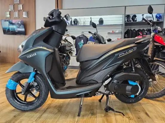 YAMAHA-FLUO 125 HYBRID CONNECTED ABS-2026