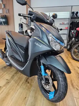 YAMAHA-FLUO 125 HYBRID CONNECTED ABS-2026
