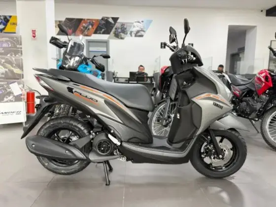YAMAHA FLUO 125 HYBRID CONNECTED ABS 