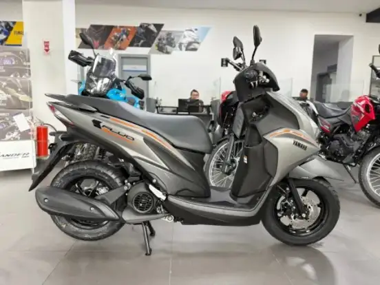 YAMAHA-FLUO 125 HYBRID CONNECTED ABS-2026