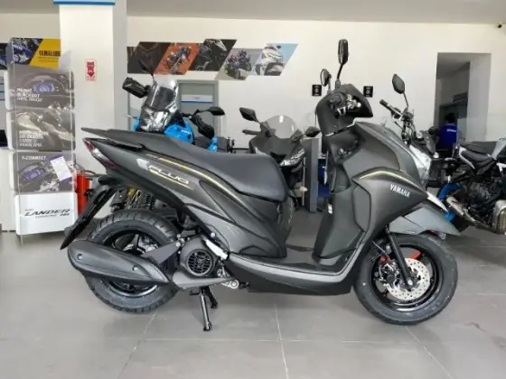YAMAHA FLUO 125 HYBRID CONNECTED ABS 