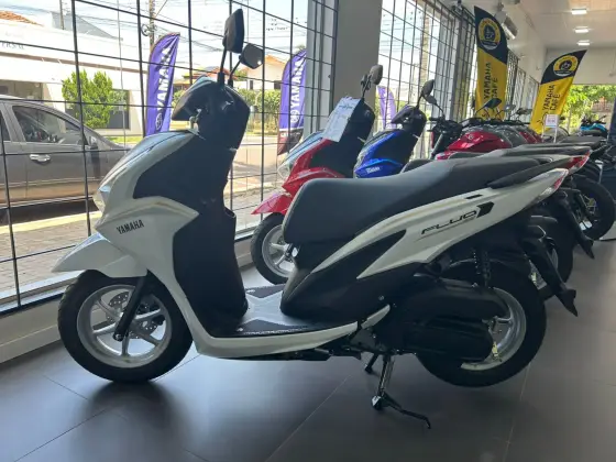 YAMAHA FLUO 125 HYBRID CONNECTED ABS 