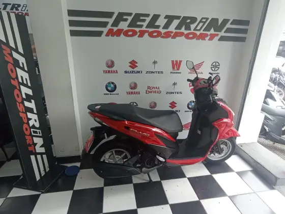 YAMAHA FLUO 125 HYBRID CONNECTED ABS 