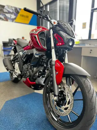 YAMAHA-FZ15 FAZER CONNECTED ABS-2025