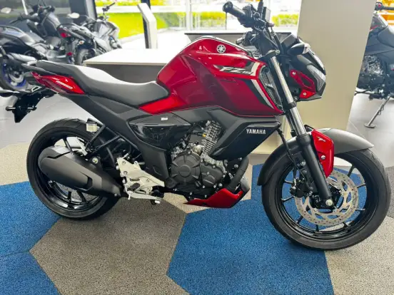 YAMAHA-FZ15 FAZER CONNECTED ABS-2025