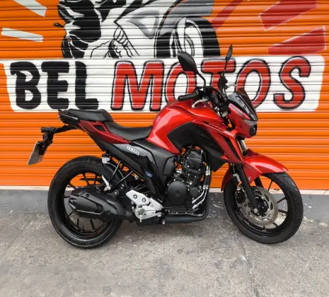 YAMAHA FZ25 FAZER CONNECTED ABS 