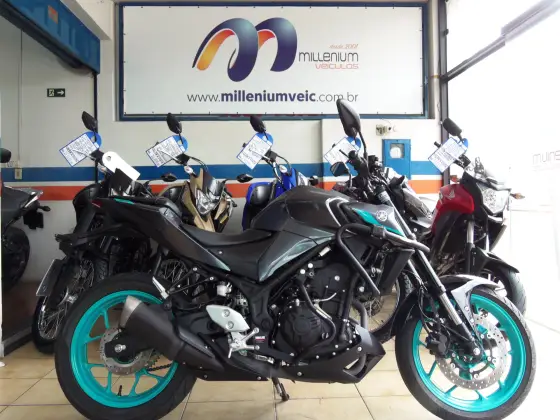 YAMAHA MT-03 ABS 