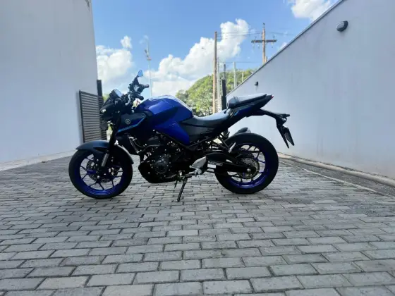 YAMAHA MT-03 CONNECTED ABS 