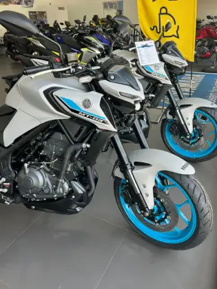 YAMAHA MT-03 CONNECTED ABS 