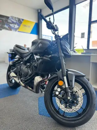 YAMAHA-MT-07 CONNECTED ABS-2025
