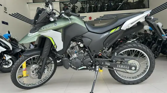 YAMAHA XTZ 250 LANDER CONNECTED 