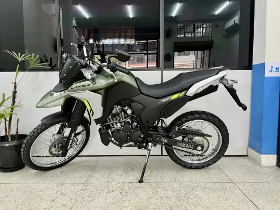 YAMAHA-XTZ 250 LANDER CONNECTED YAMAHA-XTZ 250 LANDER CONNECTED-2025