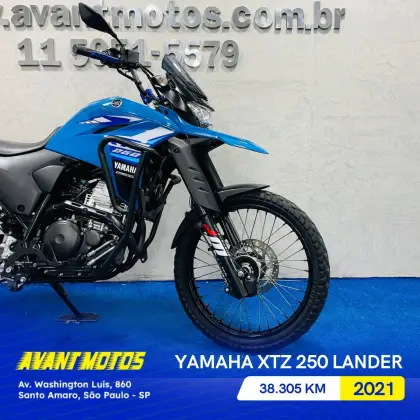 YAMAHA XTZ 250 LANDER 