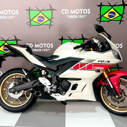 YAMAHA YZF R3 60th ANNIVERSARY ABS 