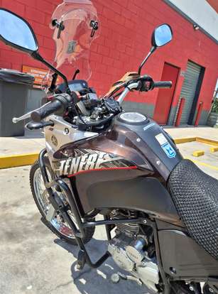 YAMAHA-XTZ 250 TÉNÉRÉ BLUEFLEX-2018