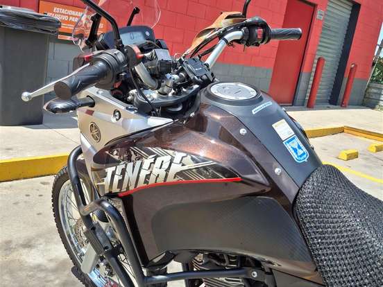 YAMAHA-XTZ 250 TÉNÉRÉ BLUEFLEX YAMAHA-XTZ 250 TÉNÉRÉ BLUEFLEX-2018
