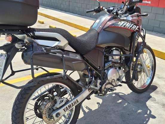 YAMAHA-XTZ 250 TÉNÉRÉ BLUEFLEX YAMAHA-XTZ 250 TÉNÉRÉ BLUEFLEX-2018