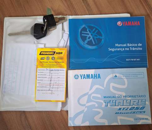 YAMAHA-XTZ 250 TÉNÉRÉ BLUEFLEX-2018