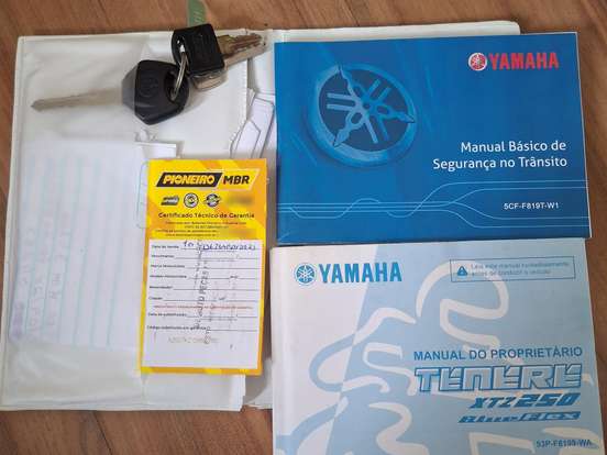 YAMAHA-XTZ 250 TÉNÉRÉ BLUEFLEX YAMAHA-XTZ 250 TÉNÉRÉ BLUEFLEX-2018