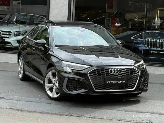 AUDI A3 2.0 40 TFSI MHEV SEDAN PERFORMANCE BLACK S-TRONIC