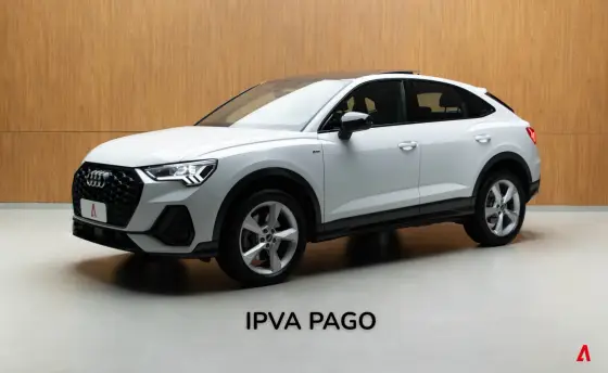 AUDI Q3 2.0 40 TFSI GASOLINA SPORTBACK PERFORMANCE BLACK QUATTRO TIPTRONIC