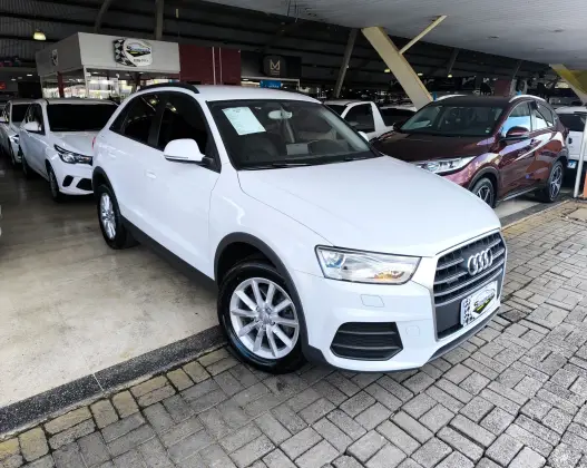 AUDI Q3 2.0 TFSI AMBIENTE QUATTRO 4P GASOLINA S TRONIC AUDI Q3 2.0 TFSI AMBIENTE QUATTRO 4P GASOLINA S TRONIC