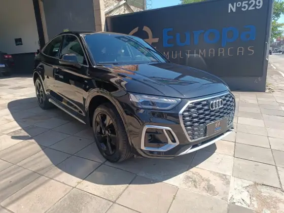 AUDI Q5 2.0 45 TFSI GASOLINA SPORTBACK S LINE QUATTRO S TRONIC