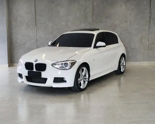 BMW 125i 2.0 M SPORT 16V FLEX 4P AUTOMÁTICO