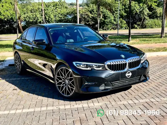 BMW 320i 2.0 16V TURBO FLEX GP AUTOMÁTICO