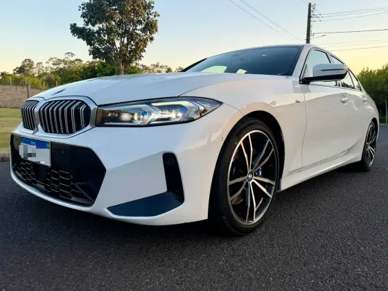 BMW 320i 2.0 16V TURBO FLEX M SPORT AUTOMÁTICO