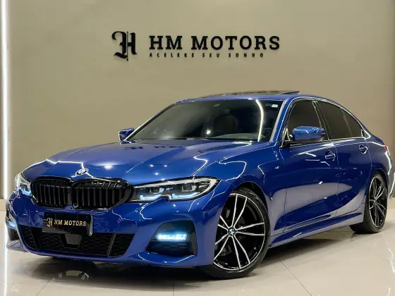 BMW 320i 2.0 16V TURBO FLEX M SPORT AUTOMÁTICO