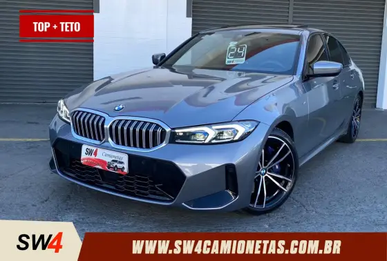 BMW 320i 2.0 16V TURBO FLEX M SPORT AUTOMÁTICO