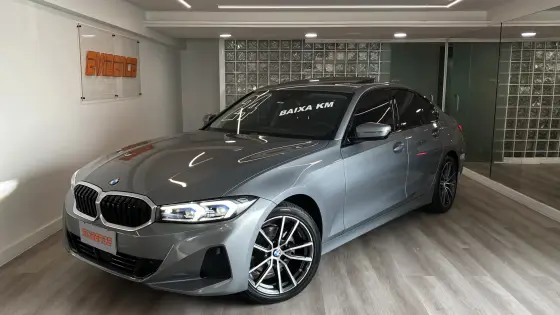 BMW 320i 2.0 16V TURBO FLEX SPORT GP AUTOMÁTICO