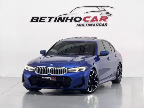 BMW 320i 2.0 16V TURBO FLEX SPORT GP AUTOMÁTICO