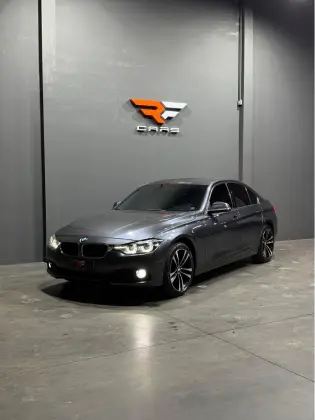 BMW 320i 2.0 SPORT 16V TURBO ACTIVE FLEX 4P AUTOMÁTICO