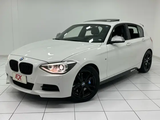 BMW M 135i 3.0 24V TURBO GASOLINA 4P AUTOMÁTICO