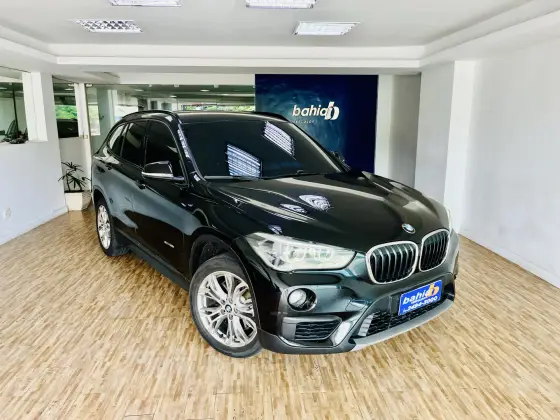 BMW X1 2.0 16V TURBO ACTIVEFLEX SDRIVE20I 4P AUTOMÁTICO