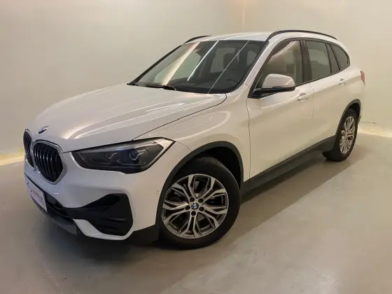 BMW X1 2.0 16V TURBO ACTIVEFLEX SDRIVE20I 4P AUTOMÁTICO