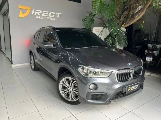 BMW X1 2.0 16V TURBO ACTIVEFLEX SDRIVE20I 4P AUTOMÁTICO