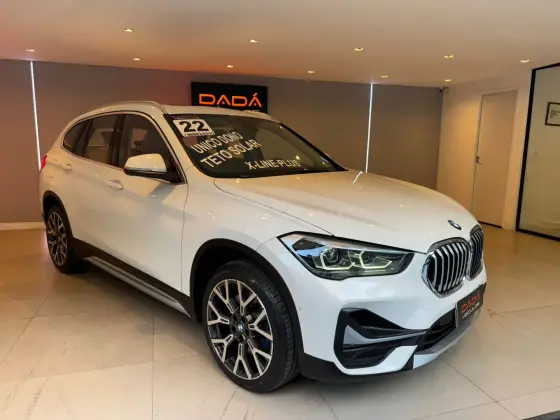 BMW X1 2.0 16V TURBO ACTIVEFLEX SDRIVE20I X-LINE PLUS 4P AUTOMÁTICO
