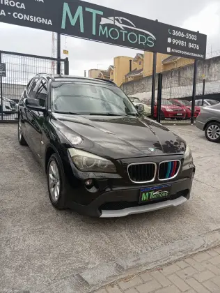 BMW X1 2.0 18I S-DRIVE 4X2 16V GASOLINA 4P AUTOMÁTICO