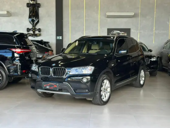 BMW X3 2.0 20I 4X4 16V GASOLINA 4P AUTOMÁTICO